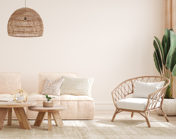 Boho Wohnstyle