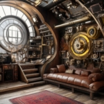 Steampunk wohnen