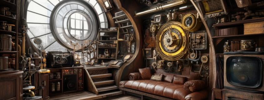 Steampunk wohnen