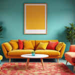 Wohnen im Retro Style