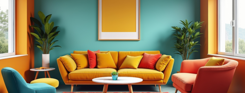 Wohnen im Retro Style