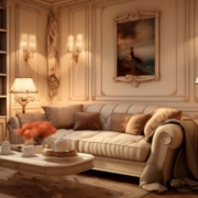 Sitzgruppe Jugendstil