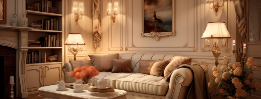 Sitzgruppe Jugendstil