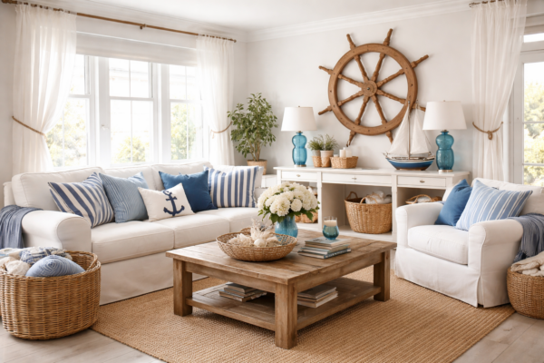 Maritimer Wohnstil