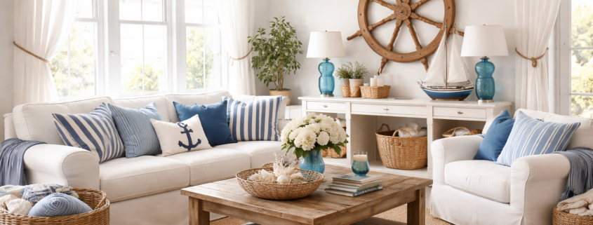 Maritimer Wohnstil
