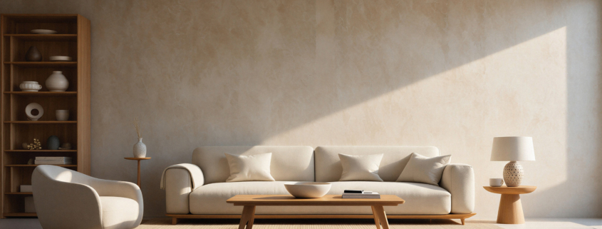 Wohnstil Minimalismus Wohnzimmer