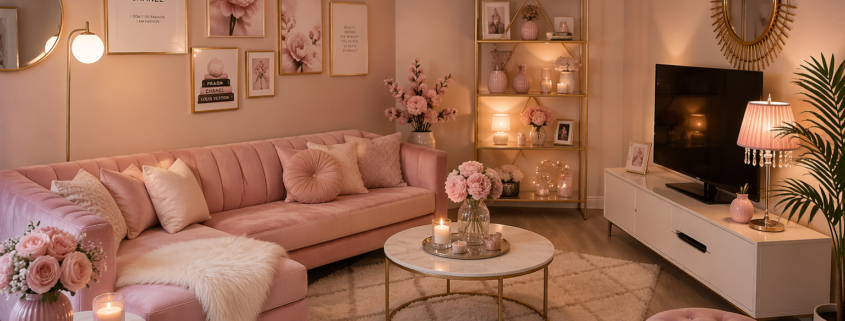 Wohnstil Girly Style