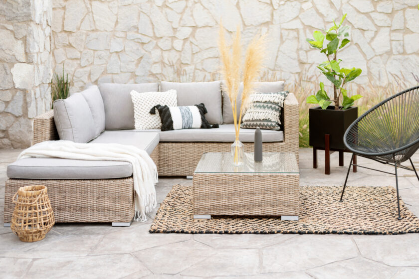 Rattan pflegen