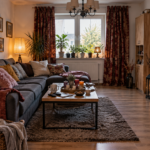 Wohnzimmer ungemütlich